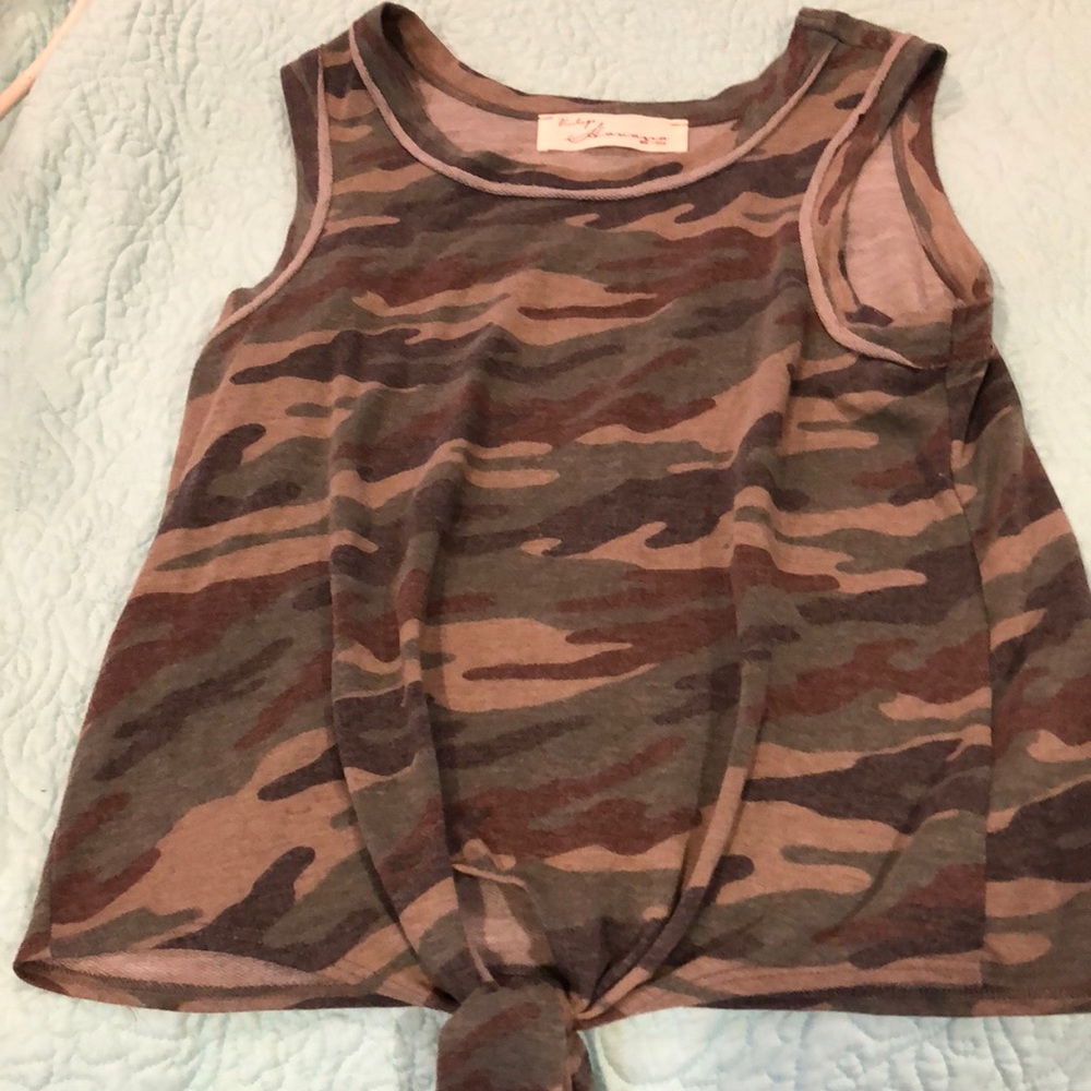 Vintage Havana’s camo tank
